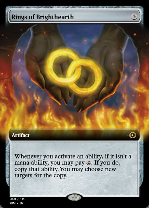 Rings of Brighthearth (Foil)