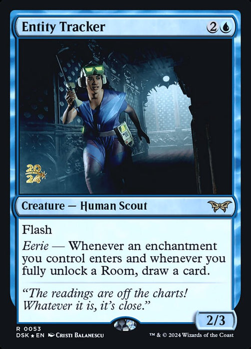Entity Tracker (Foil)