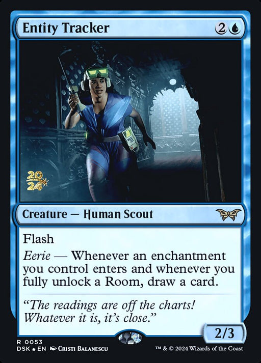 Entity Tracker (Foil)