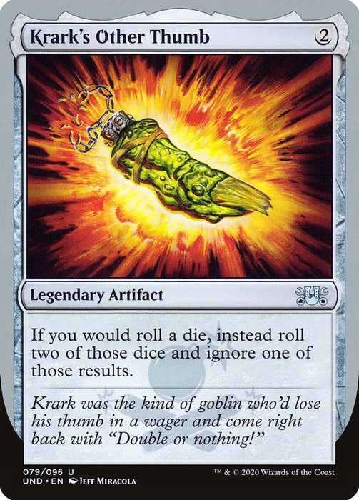 Krark's Other Thumb - Legendary