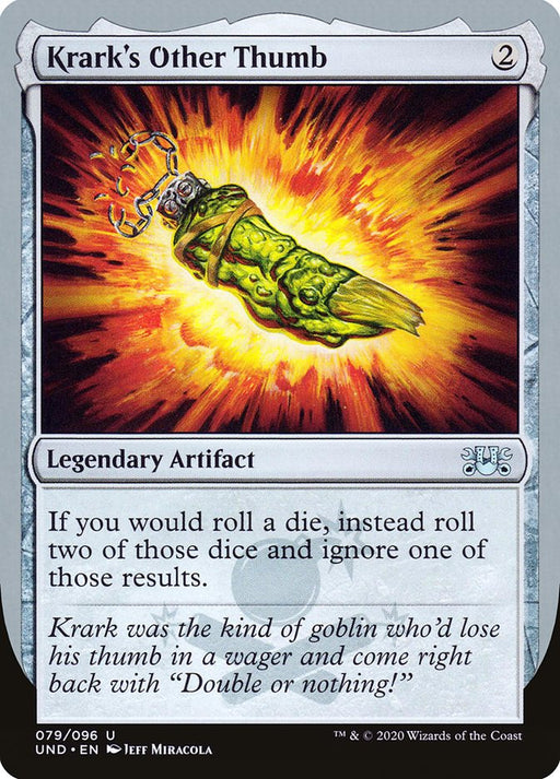 Krark's Other Thumb - Legendary