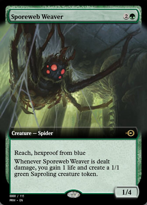 Sporeweb Weaver (Foil)
