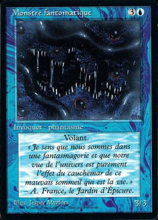 Monstre fantomatique - Phantom Monster