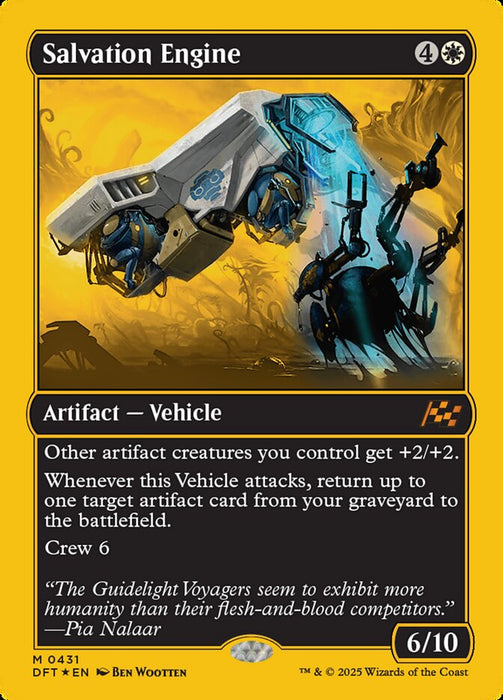 Salvation Engine - Inverted (Foil)