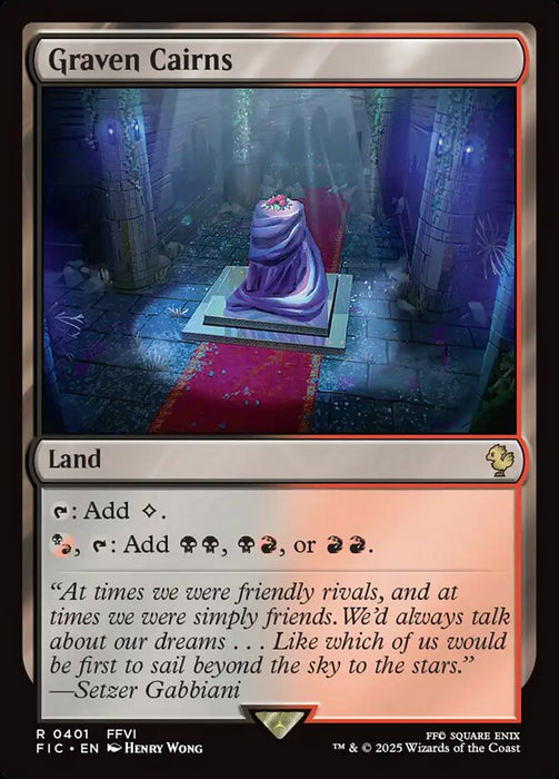 Graven Cairns - Surge Foil (Foil)