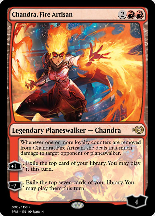 Chandra, Fire Artisan (Foil)