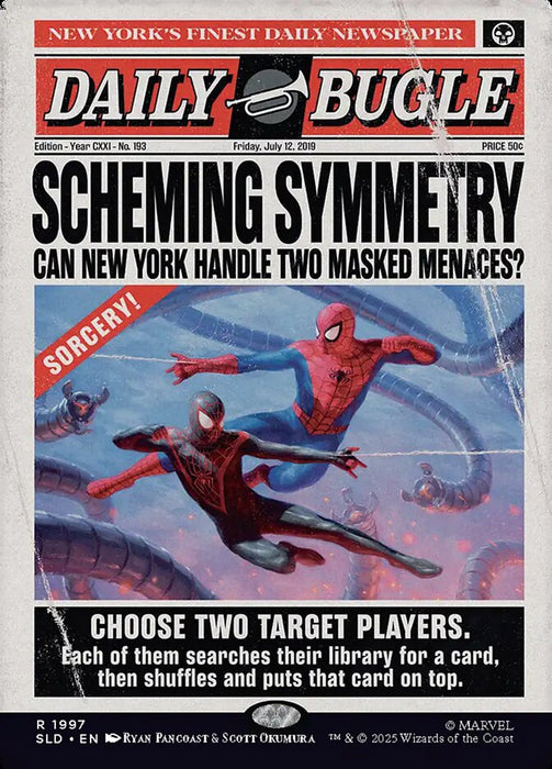 Scheming Symmetry - Borderless - Full Art (Foil)