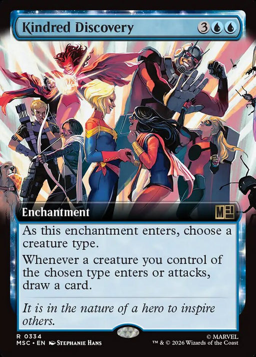 Kindred Discovery - Enchantment - Extended Art