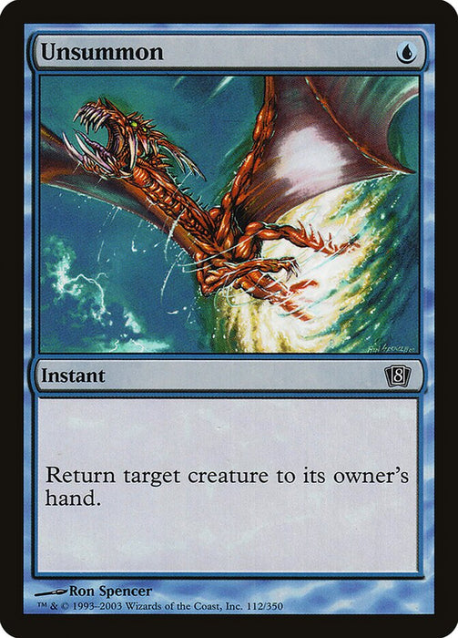 Unsummon (Foil)