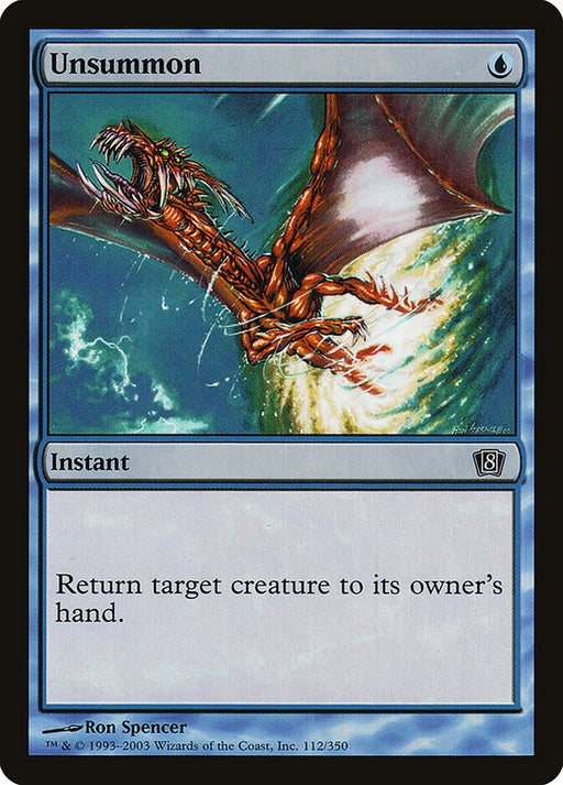 Unsummon (Foil)