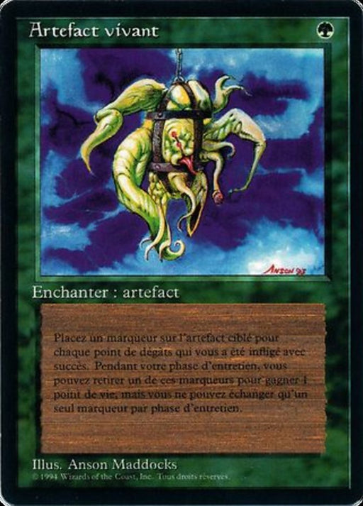 Artefact vivant - Living Artifact
