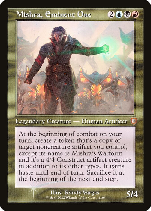 Mishra, Eminent One - Retro Frame