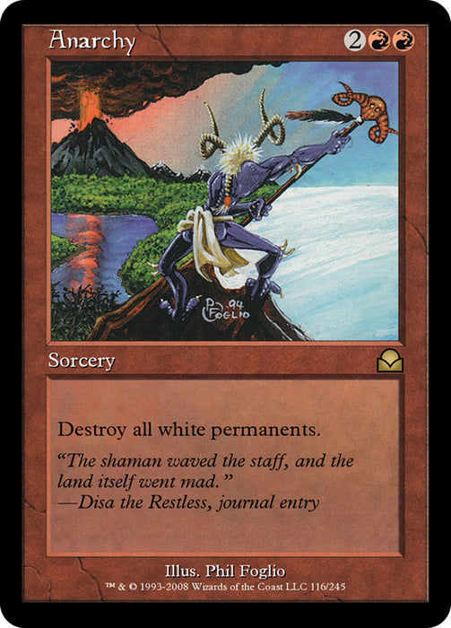 Anarchy (Foil)