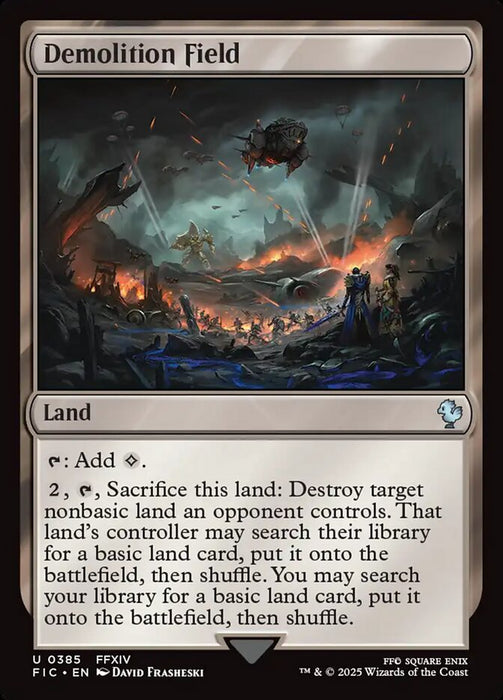 Demolition Field (Foil)