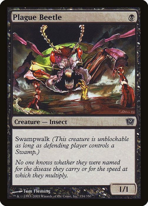 Plague Beetle (Foil)