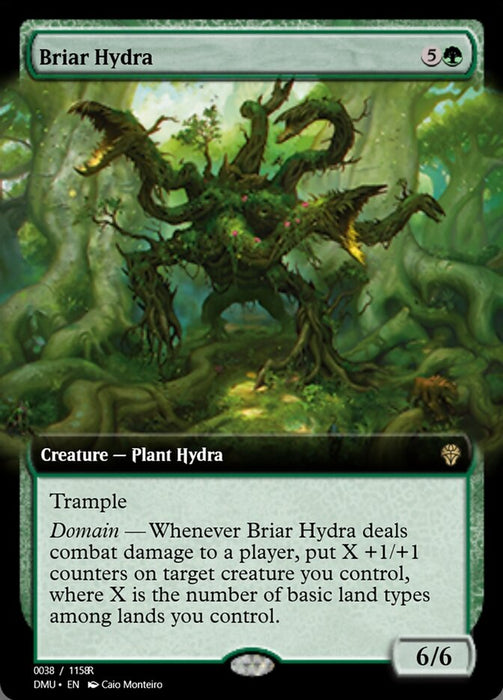 Briar Hydra (Foil)