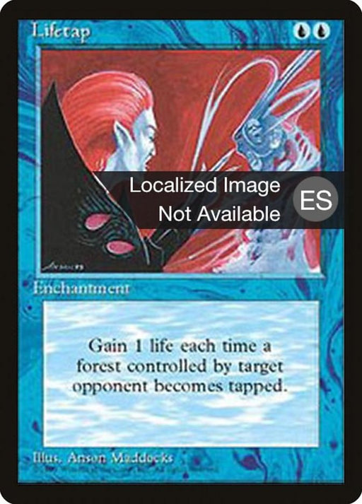 Derivación vital - Lifetap