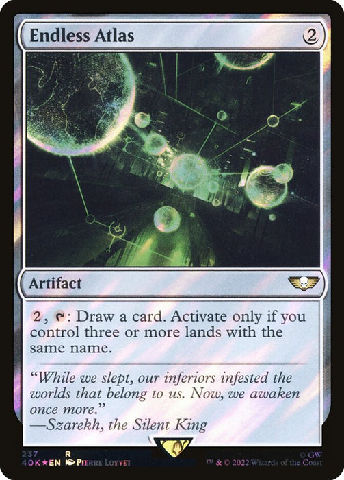 Endless Atlas - Surge Foil (Foil)