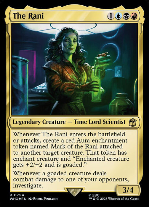 The Rani - Legendary - Surge Foil (Foil)