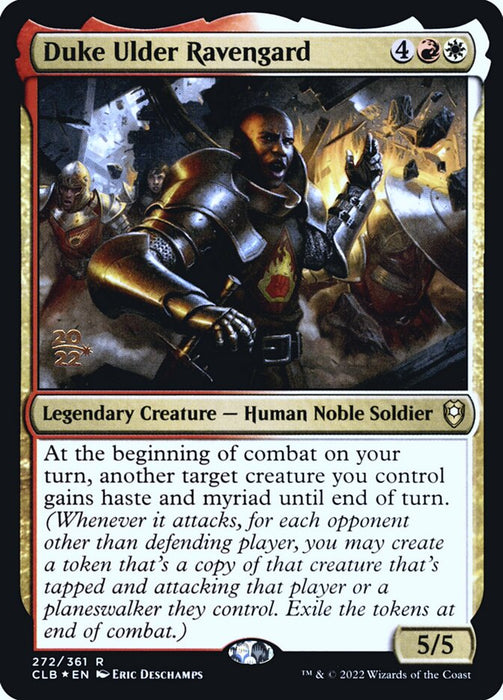 Duke Ulder Ravengard - Legendary (Foil)
