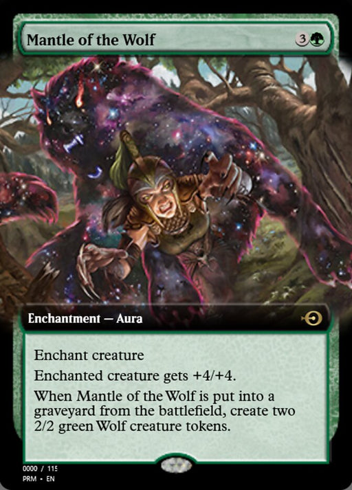Mantle of the Wolf (Foil)