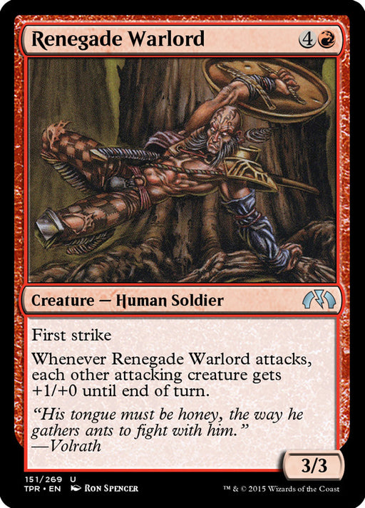 Renegade Warlord (Foil)