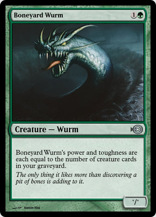 Boneyard Wurm (Foil)