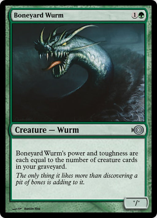Boneyard Wurm (Foil)