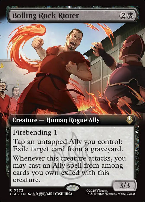 Boiling Rock Rioter - Extended Art (Foil)