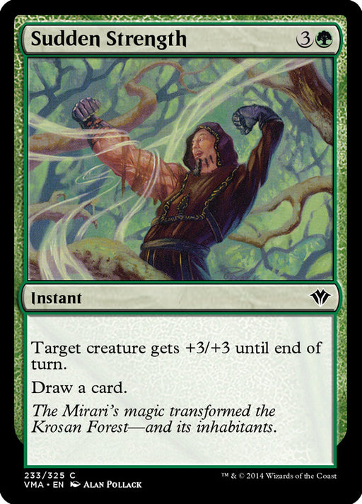 Sudden Strength (Foil)