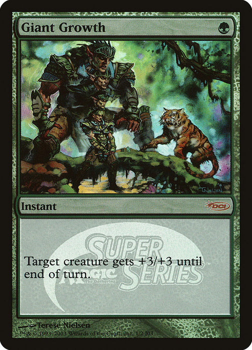 Giant Growth (Foil)