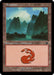 Mountain - Retro Frame