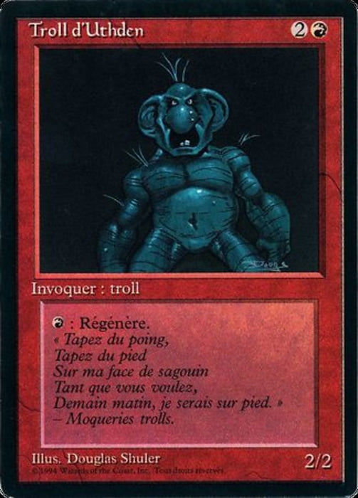Troll d'Uthden - Uthden Troll