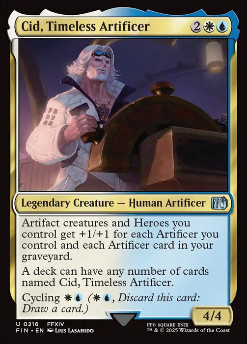 Cid, Timeless Artificer - Legendary (Foil)