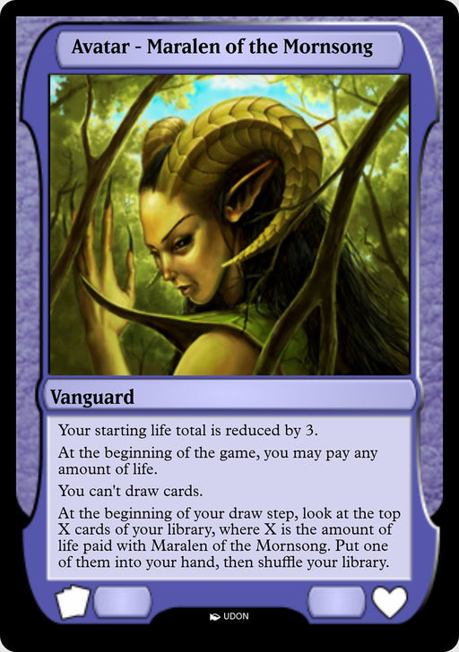 Maralen of the Mornsong Avatar (Foil)