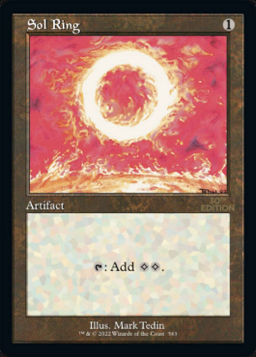 Sol Ring - Retro Frame
