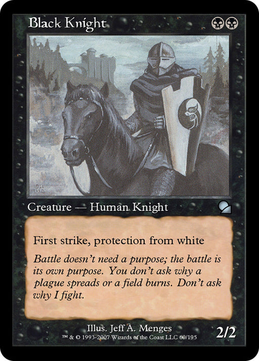 Black Knight (Foil)