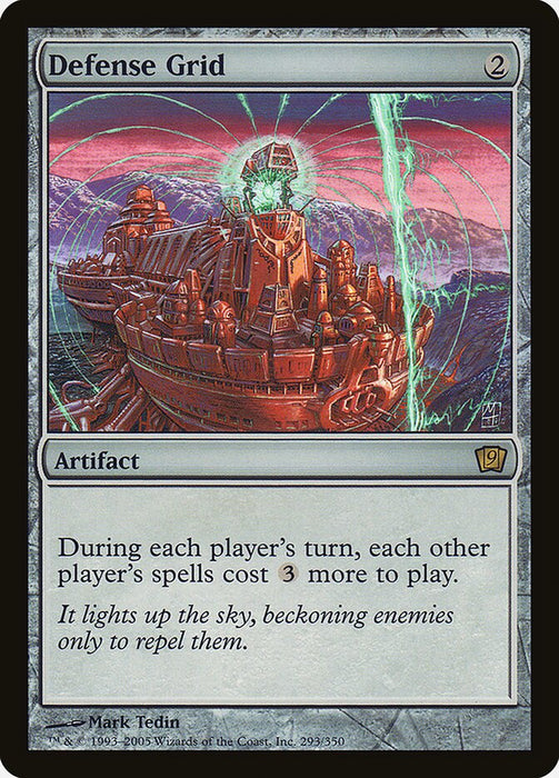 Defense Grid (Foil)