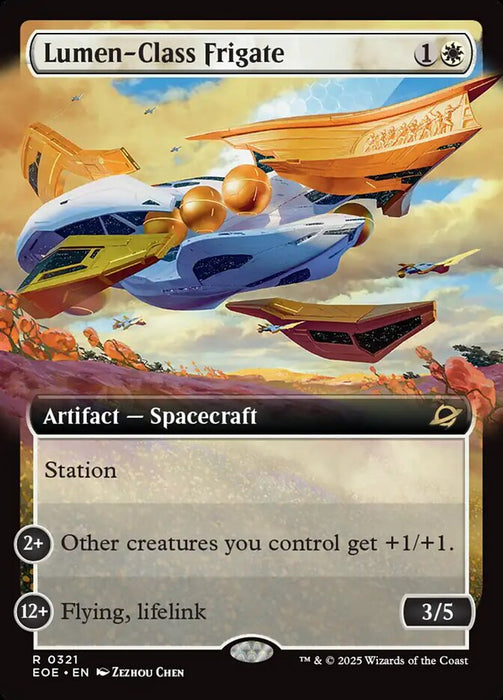 Lumen-Class Frigate - Extended Art (Foil)