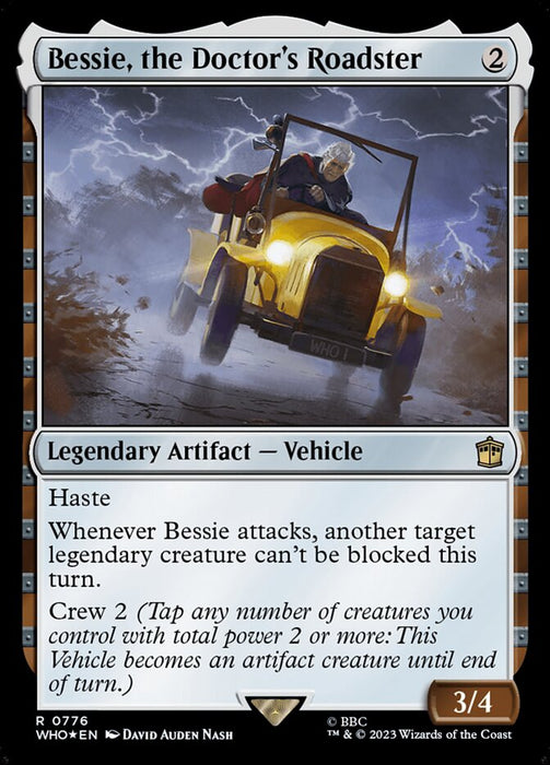 Bessie, the Doctor's Roadster - Legendary - Surge Foil (Foil)