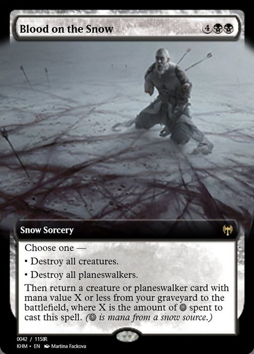 Blood on the Snow - Snow