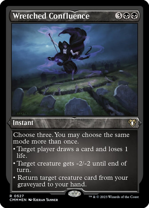 Wretched Confluence - Etched - Inverted - Etched (Foil)