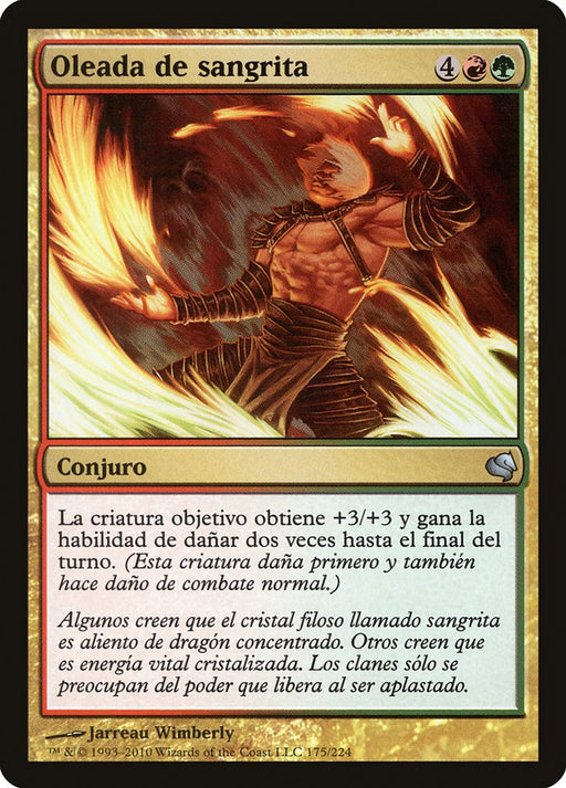 Oleada de sangrita - Sangrite Surge
