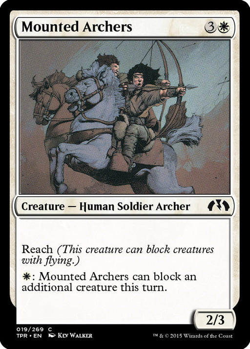 Mounted Archers (Foil)