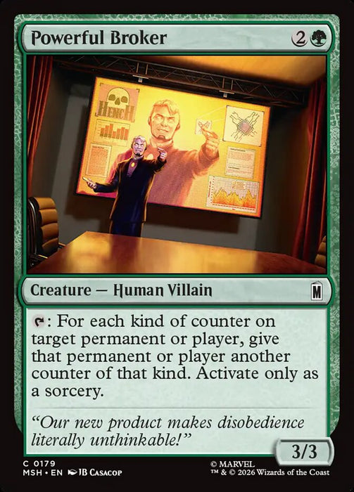 Powerful Broker (Foil)