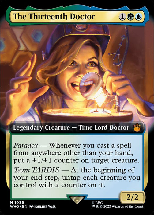 The Thirteenth Doctor - Extended Art - Legendary - Surge Foil (Foil)