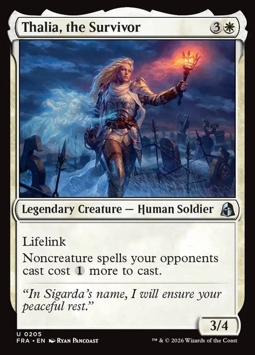 Thalia, the Survivor (Foil)
