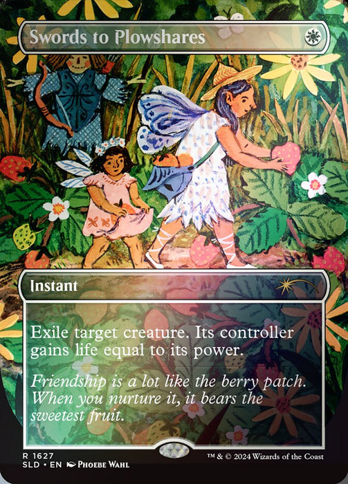 Swords to Plowshares (Foil)