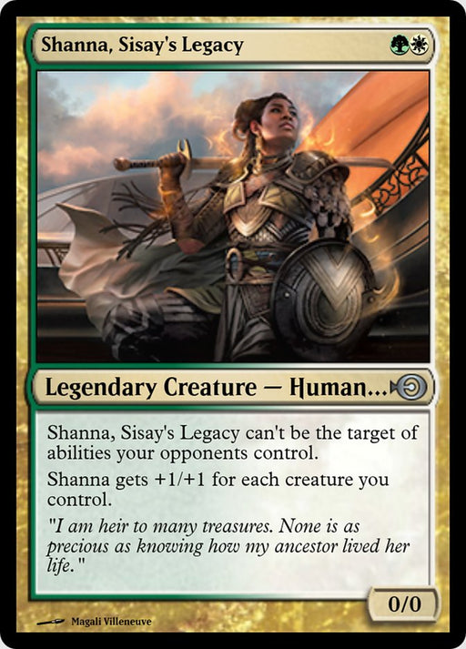 Shanna, Sisay's Legacy (Foil)
