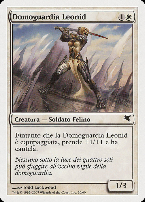 Domoguardia Leonid - Leonin Den-Guard